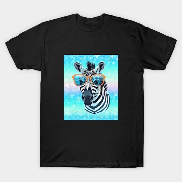 Cool zebra T-Shirt by JunniePL